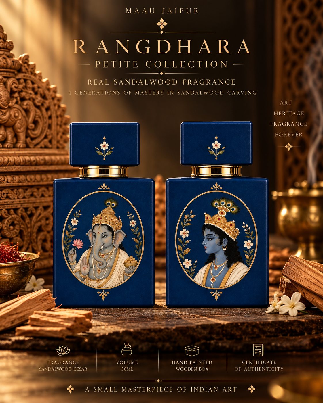 RANGDHARA: Petite Collection